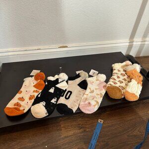 Shiraleah Mismatched Mixed Sock Fall Halloween Bundle